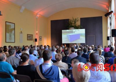 Présentation des musicales de Beloeil sponsorisées par Locasix