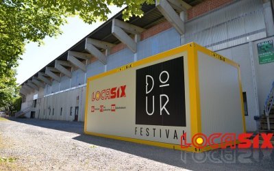 Des modules Locasix pour le festival de Dour