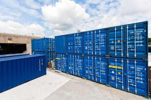 containers de stockage