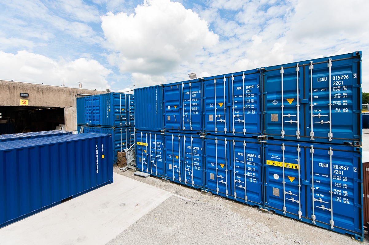 Location de containers de stockage