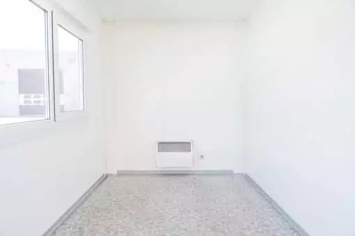 Module habitable C4 intérieur vide