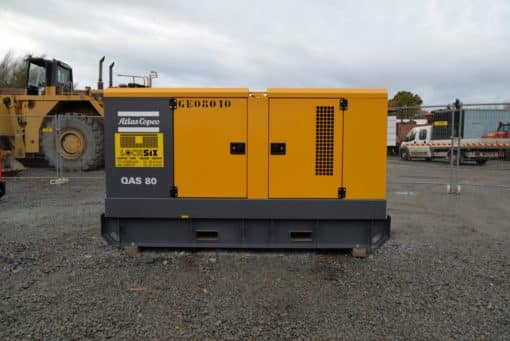 GE080 QAS 80 Atlas Copco