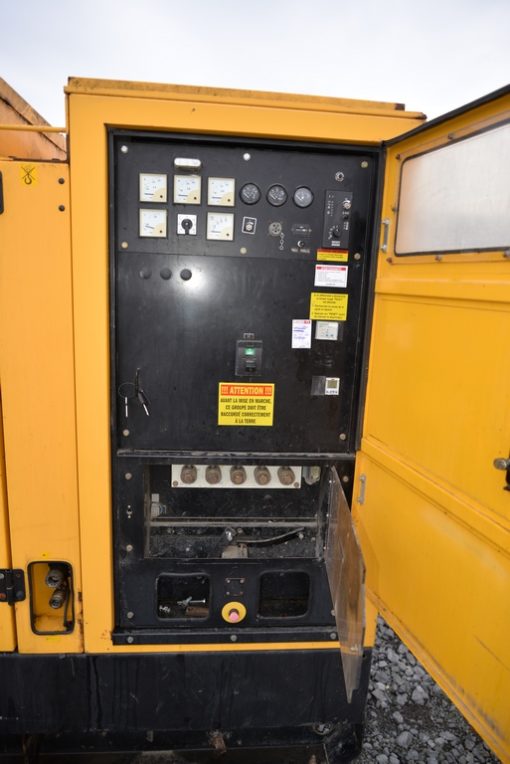 Groupe électrogène 250 Kva intérieur