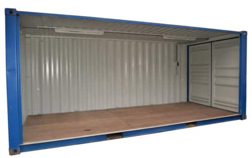 Container de stockage assemblage