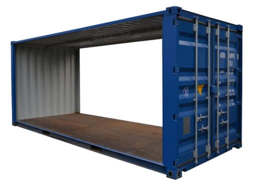 Container de stockage assemblage