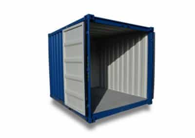 Produits dangereux: container de stockage