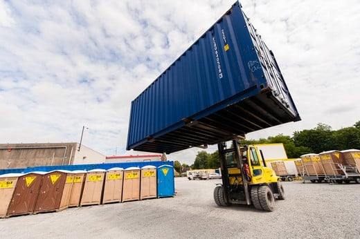 Location de containers de stockage