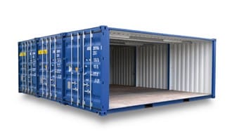 Location de container de stockage GA