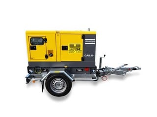 Location groupes électrogènes sur remorque 10 kva Location groupes électrogènes sur remorque 10 kva