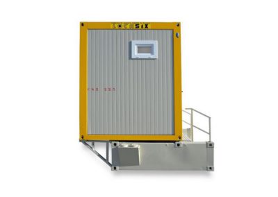 Module sanitaire autonome CS2 CUK2 - Vue latérale