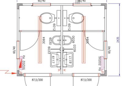 Plan du module sanitaire CS2