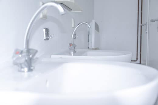 Location de module de douche avec Locasix
