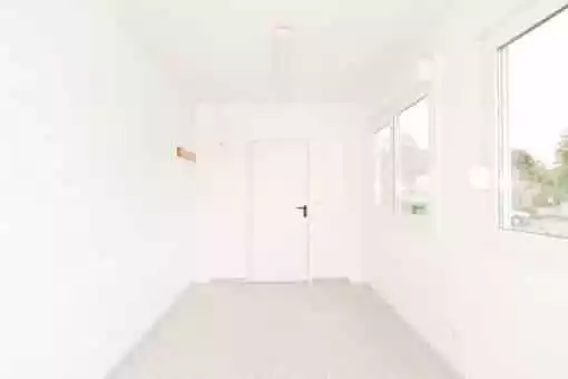 Intérieur du module habitable C vide