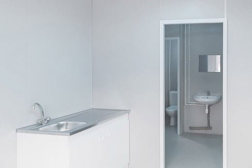 Location de module sanitaire combiné toilettes - Locasix