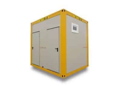 Module sanitaire CS2 - Locasix: location de module sanitaire