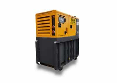 Location de groupe électrogène - Atlas Copco 14 kva 500L