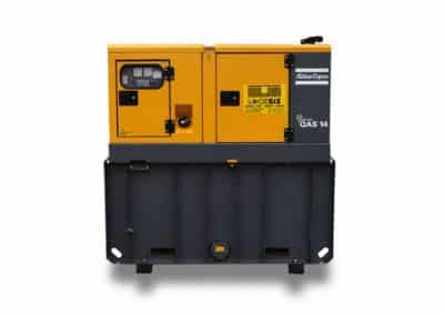 Location groupe électrogène Atlas Copco 14 kva - 500L