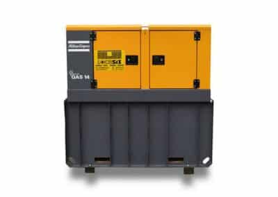 Atlas Copco 500L 14kva - Location de groupe électrogène