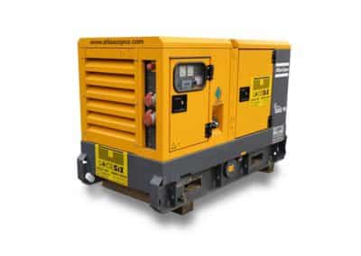 Atlas Copco - Générateur 14 kva en location (Locasix)