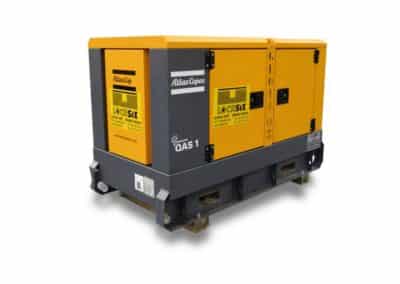 Atlas Copco - Générateur 14 kva en location