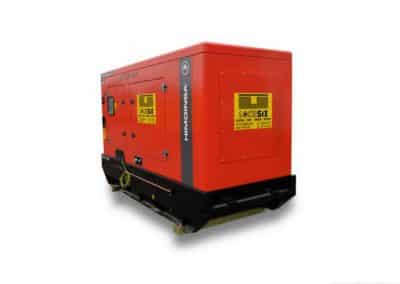 Groupe électrogène de location - Himoinsa HRFW 100 kva