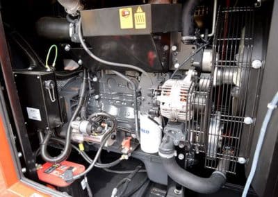 Moteur du groupe électrogène Himoinsa HRFW 100 kva