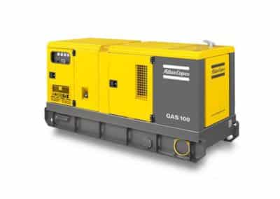 Groupe électrogène Atlas Copco 100 kva - Locasix