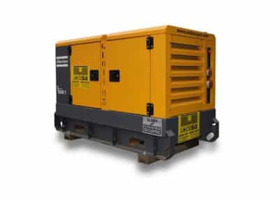 14 kva - Groupe électrogène Atlas Copco - Locasix