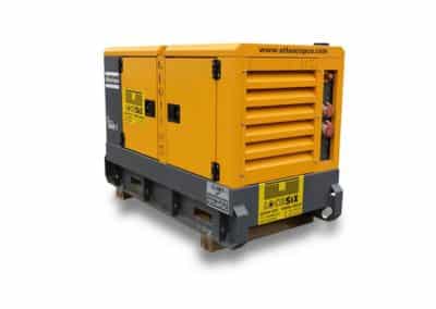 Location de groupe électrogène (Locasix) / Atlas Copco 14kva