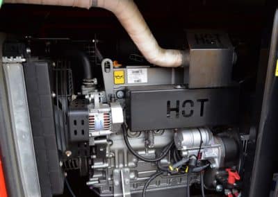 Moteur du groupe électrogène HIMOINSA 20 kva