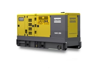 Location de groupe électrogène - ATLAS COPCO QAS 200 kva