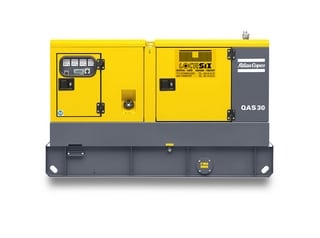 Location de groupes électrogènes - Atlas Copco QAS 30 Location de groupes électrogènes - Atlas Copco QAS 30
