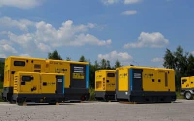 Locasix renouvelle son parc de groupes électrogènes !