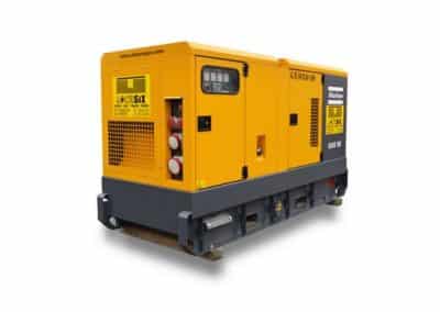 Locasix - générateur en location / ATLAS COPCO 80 KVA