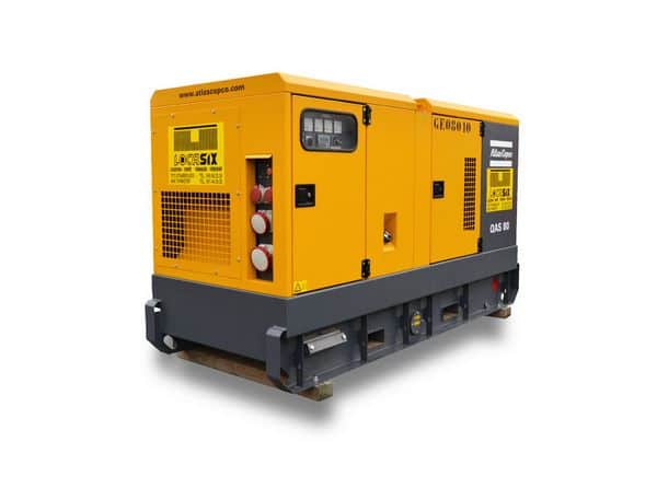 Locasix - générateur en location / ATLAS COPCO 80 KVA