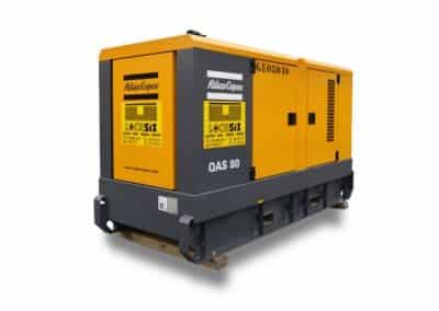 Générateur à louer de marque ATLAS COPCO 80 kva