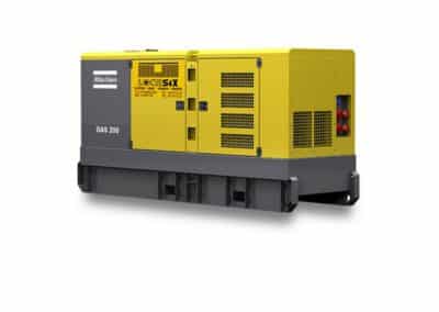 Générateur ATLAS COPCO QAS 200 kva