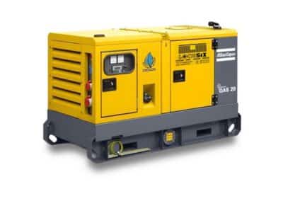 Groupe électrogène (générateur) Atlas Copco 20 kva