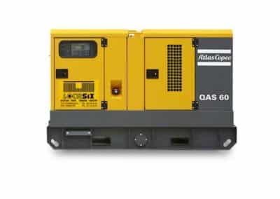 Groupe électrogène Atlas COPCO 60 KVA / Locasix