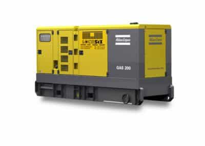 Groupe électrogène ATLAS COPCO QAS 200 kva