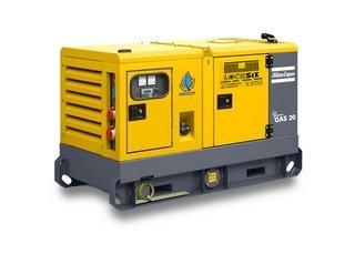 Location de groupe électrogène - Atlas Copco 20 kva (Locasix)