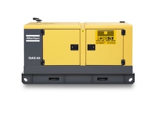 Location de groupes électrogènes - ATLAS COPCO 40 kva