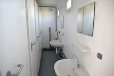 Location de module de douche - Locasix
