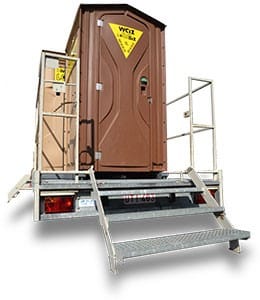 Location de WC sur remorque avec Locasix Location de WC sur remorque avec Locasix