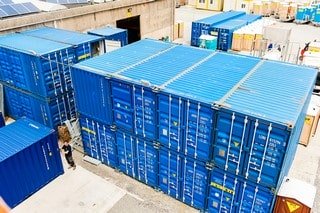 Containers de stockage d'occasion