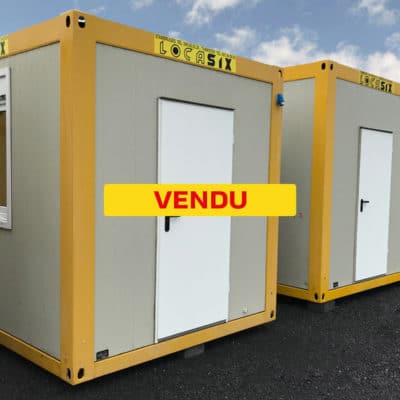 Module habitable C4 4x2,45m - en vente