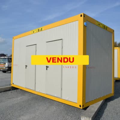 Module Sanitaire en vente CS4