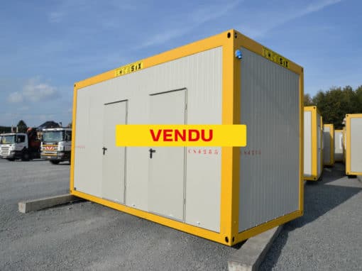 Module Sanitaire en vente CS4