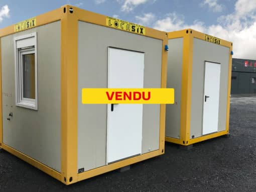 Module habitable C4 4x2,45m - en vente