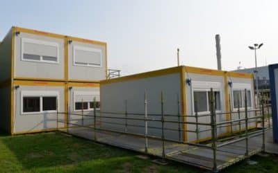 Des modules habitables au service d&rsquo;Engie